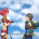 Yes, that’s really Pyra’s outfit.